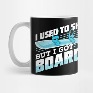 Funny Snowboarding Sport Snowboarder Gift Mug